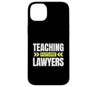 Carcasa para iPhone 14 Plus ¡Enseñando a futuros Abogados! Divertido Profesor de Derecho