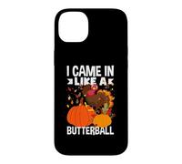 Carcasa para iPhone 14 Plus Entré como un Butterball Friendsgiving