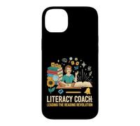 Carcasa para iPhone 14 Plus Entrenador de Alfabetización Lectura Liderando Lectura Revolución F