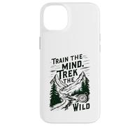Carcasa para iPhone 14 Plus Entrenar la Mente es Caminar, la Aventura es un Amante del