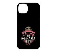 Carcasa para iPhone 14 Plus Entusiasta del K-Drama Dramas Coreanos Fans Cultura de observación compulsiva