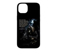 Carcasa para iPhone 14 Plus Epic Bible Verse Christian Graphic - Put on The Armor of God