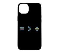 Carcasa para iPhone 14 Plus Equality is Greater Than Division Math Symbol Social Justice