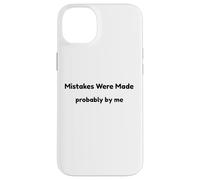 Carcasa para iPhone 14 Plus Errores Divertidos Probablemente cometidos por mí Humor Consciente de sí Mismo