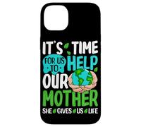 Carcasa para iPhone 14 Plus Es Hora de Que ayudemos a Nuestra Madre Que Nos da la Vida