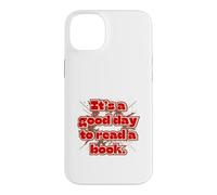 Carcasa para iPhone 14 Plus Es un Buen día para Leer un Libro Mujeres Leyendo Libros
