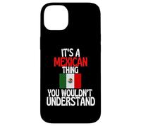 Carcasa para iPhone 14 Plus Es una Cosa Mexicana Que no entenderías México Divertido