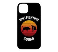 Carcasa para iPhone 14 Plus Escuadrón de toros | Pelea de toros española Vintage