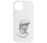 Carcasa para iPhone 14 Plus Escultura de Cabeza de Estatua de Miguel Ángel David