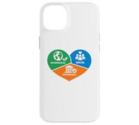 Carcasa para iPhone 14 Plus ESG Gobernanza Social Ambiental Corazón