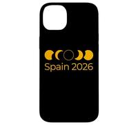 Carcasa para iPhone 14 Plus España Camino de la Totalidad 2026 Total Solar Eclipse Tops y Camisetas