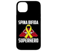 Carcasa para iPhone 14 Plus Espina Bífida Superhéroe Superviviente Guerrero Luchador