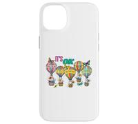 Carcasa para iPhone 14 Plus Está Bien Decir Que no Hay Chicas en Globos aerostáticos en