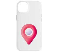 Carcasa para iPhone 14 Plus Estás aquí GPS Pin Ubicación de Viaje