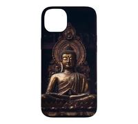 Carcasa para iPhone 14 Plus Estatua de Buda Mediación Relajación