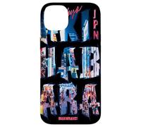 Carcasa para iPhone 14 Plus Estética Akihabara Vaporwave en Vibraciones Retro japonesas