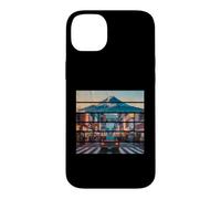 Carcasa para iPhone 14 Plus Estética Japón 80s 90s Tokio Osaka Street