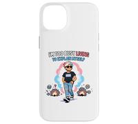 Carcasa para iPhone 14 Plus Estoy Demasiado Ocupado VIVIENDO para Explicar EL Orgullo Trans