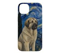 Carcasa para iPhone 14 Plus Estrela Mountain Dog Van Gogh Noche Estrellada