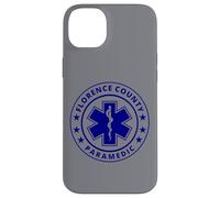 Carcasa para iPhone 14 Plus Estrella paramédica de la Vida del Condado de Florence SC Carolina del Sur EMT
