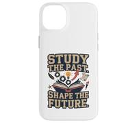 Carcasa para iPhone 14 Plus Estudia el Pasado. Da Forma al Futuro