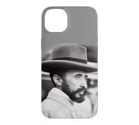 Carcasa para iPhone 14 Plus Ethiopian Emperor Young Haile Selassie Face Rasta