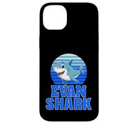 Carcasa para iPhone 14 Plus Evan Shark Family Reunion Squad Primer Apellido