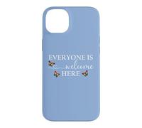Carcasa para iPhone 14 Plus Everyone is Welcome Here Pride Sign,LGBTQ Gay Lesbian LGBT