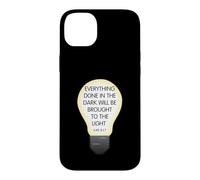 Carcasa para iPhone 14 Plus Everything Done in The Dark Luke 8 17 Diseño Inspirador