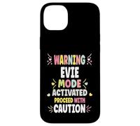 Carcasa para iPhone 14 Plus EVIE Personalized Women's Gift Custom EVIE