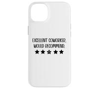 Carcasa para iPhone 14 Plus Excellent Coworker Would Recommend Job Coworker Leaving Work