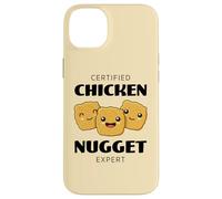 Carcasa para iPhone 14 Plus Experto Certificado en Pepitas de Pollo - Nuggets de Pollo Divertidos