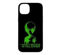Carcasa para iPhone 14 Plus Extraterrestre Gracioso YO NO Creo EN TI Tampoco