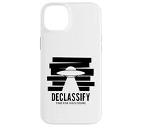 Carcasa para iPhone 14 Plus Extraterrestres Conspiración OVNI Desclasificar Alienígenas