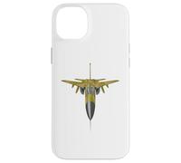 Carcasa para iPhone 14 Plus F-111 Aardvark Fighter Jet Vista Superior Aviones Militares