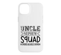 Carcasa para iPhone 14 Plus Familia de Fuentes Uncle Nephew Squad Unbreakable Bond