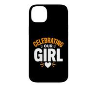 Carcasa para iPhone 14 Plus Family Celebration Proud Parents Celebrating Our Girl