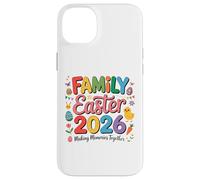 Carcasa para iPhone 14 Plus Family Easter 2026 Making Memories Together Easter Day