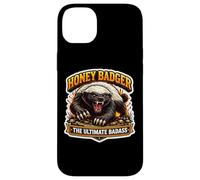 Carcasa para iPhone 14 Plus Fan de Honey Badger: The Ultimate Badass, Genial y Amante de los Animales