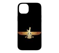 Carcasa para iPhone 14 Plus Faravahar Símbolo de nacionalismo iraní Zoroastrismo
