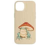 Carcasa para iPhone 14 Plus Farmcore Frog and Mushroom Umbrella Aesthetic Cottagecore
