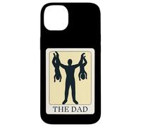 Carcasa para iPhone 14 Plus Fathers Day Tarot Card The Dad Funny Father of Two