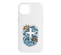 Carcasa para iPhone 14 Plus Fe, Esperanza y Mantener el Rumbo