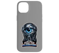 Carcasa para iPhone 14 Plus Fear The Algorithm Funny AI Programador Desarrollador