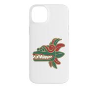 Carcasa para iPhone 14 Plus Feathered Serpent Aztec Quetzalcoatl Mexicans Mythology