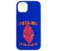 Carcasa para iPhone 14 Plus Feeling Spud-Tastic Kawaii Juego de Palabras de camote