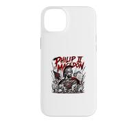 Carcasa para iPhone 14 Plus Felipe II de Macedonia Guerrero Rey Griego Antiguo
