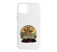 Carcasa para iPhone 14 Plus Feliz Navidad Desde Gibraltar Retro Holiday Design