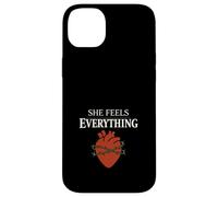 Carcasa para iPhone 14 Plus Feral Femme Energía Mujer Salvaje Rewilding Poder