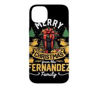 Carcasa para iPhone 14 Plus Fernández - Disfraz de Navidad para Grupo